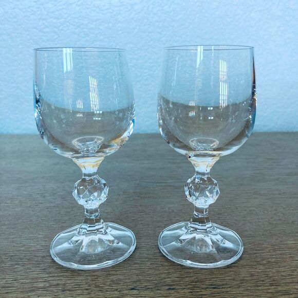 Miniature Wine Glasses Set - Picture 1 of 4